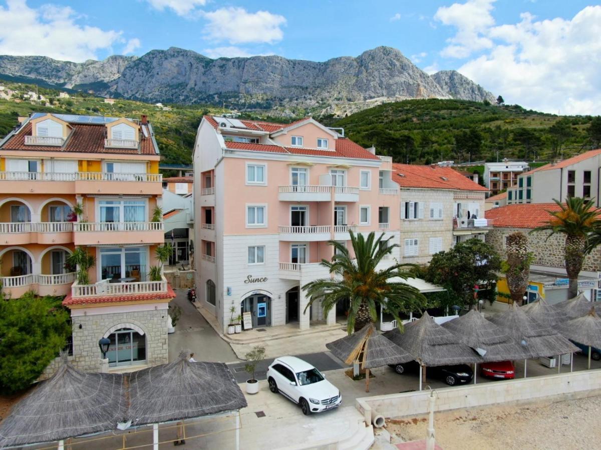 Villa Sunce Подгора Екстериор снимка